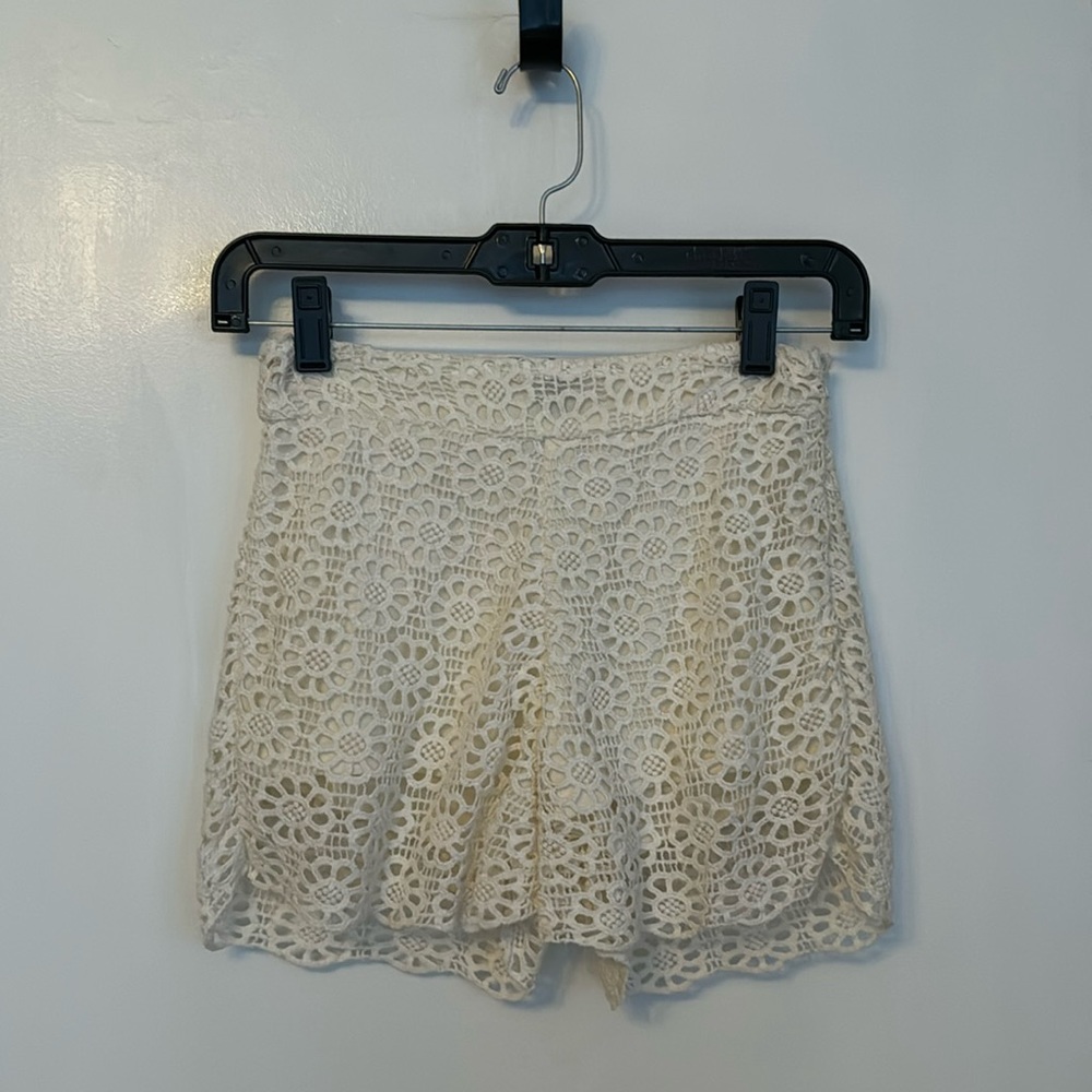 Lace shorts